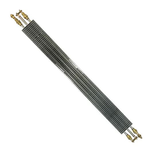 Square Finned Straight Type Heater