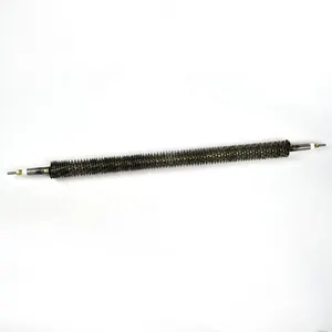 Straight Type Spiral Finned Heater